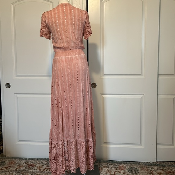 Young Fabulous & Broke Pink High Low Dress - Picture 5 of 9